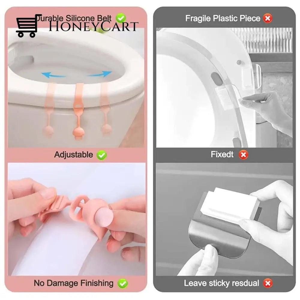 Toilet Seat Lifter Handle