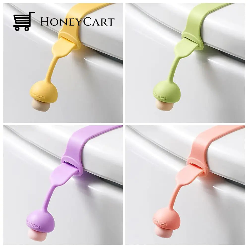 Toilet Seat Lifter Handle Long / 4 Colors