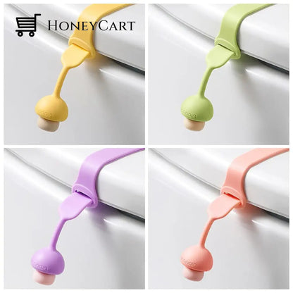 Toilet Seat Lifter Handle Long / 4 Colors