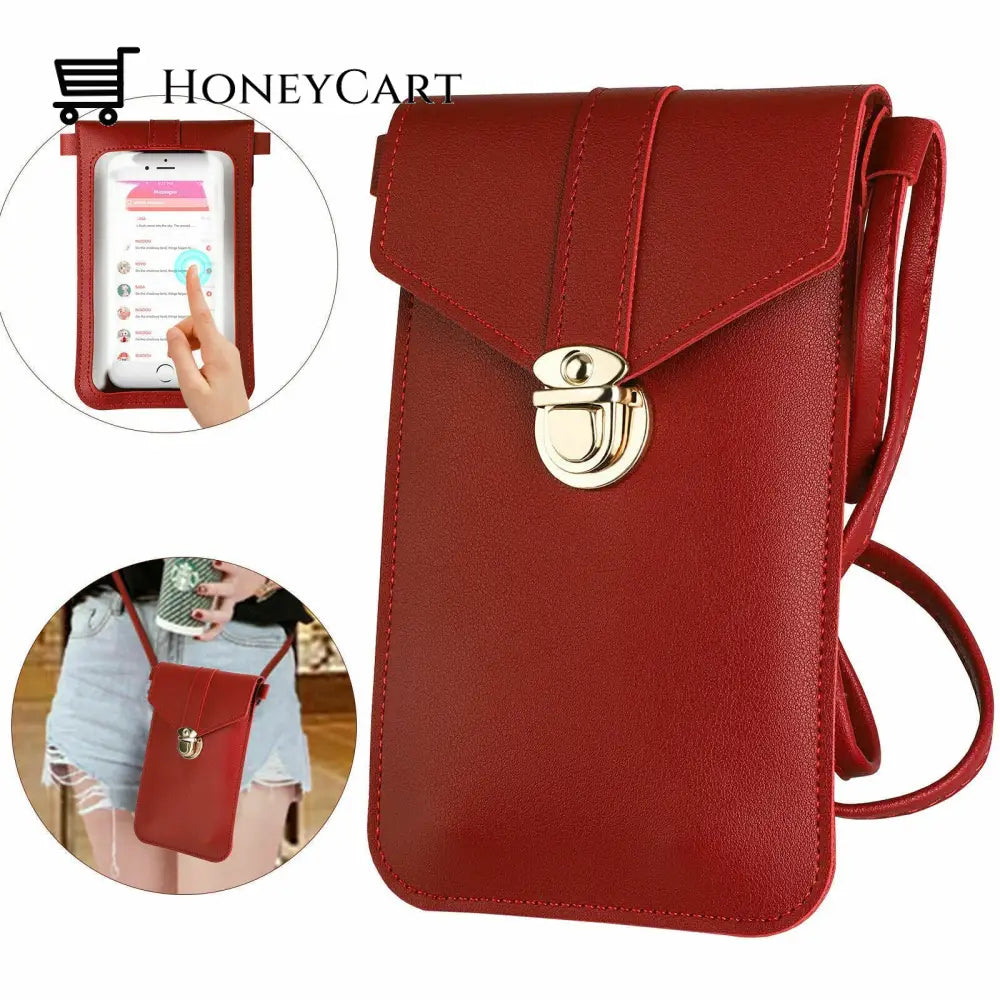 Touch Screen Cell Phone Purse Tool
