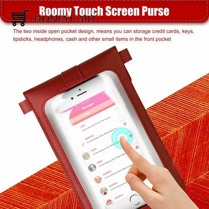 Touch Screen Cell Phone Purse Tool