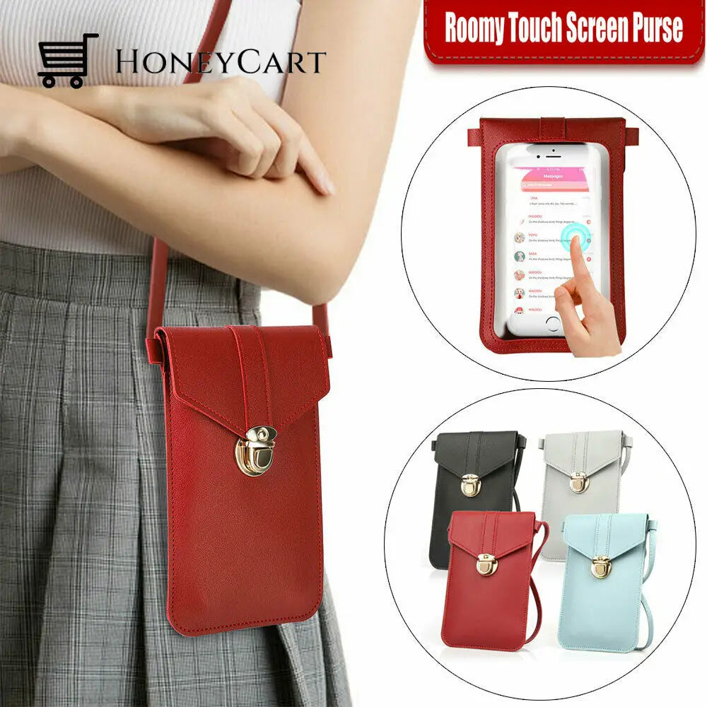 Touch Screen Cell Phone Purse Tool