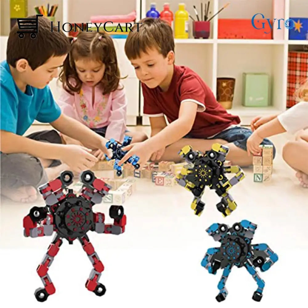 Transformable Fingertip Anxiety Stress Relief Toy