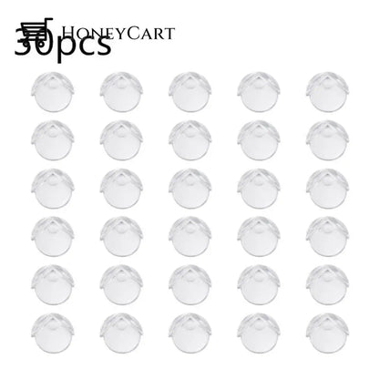 Transparent Safety Corner Silicone Protector 30Pcs Baby