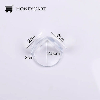 Transparent Safety Corner Silicone Protector Baby