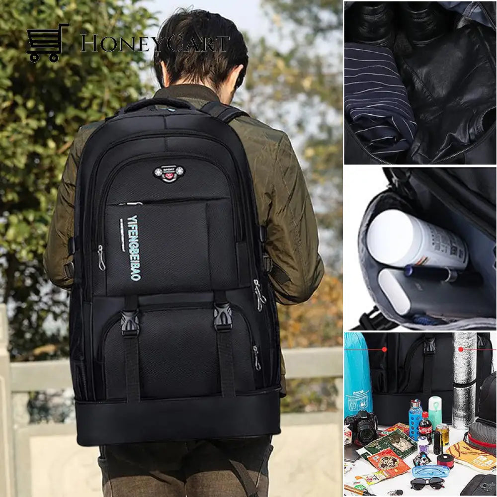 Travel Backpack For Mountaineering