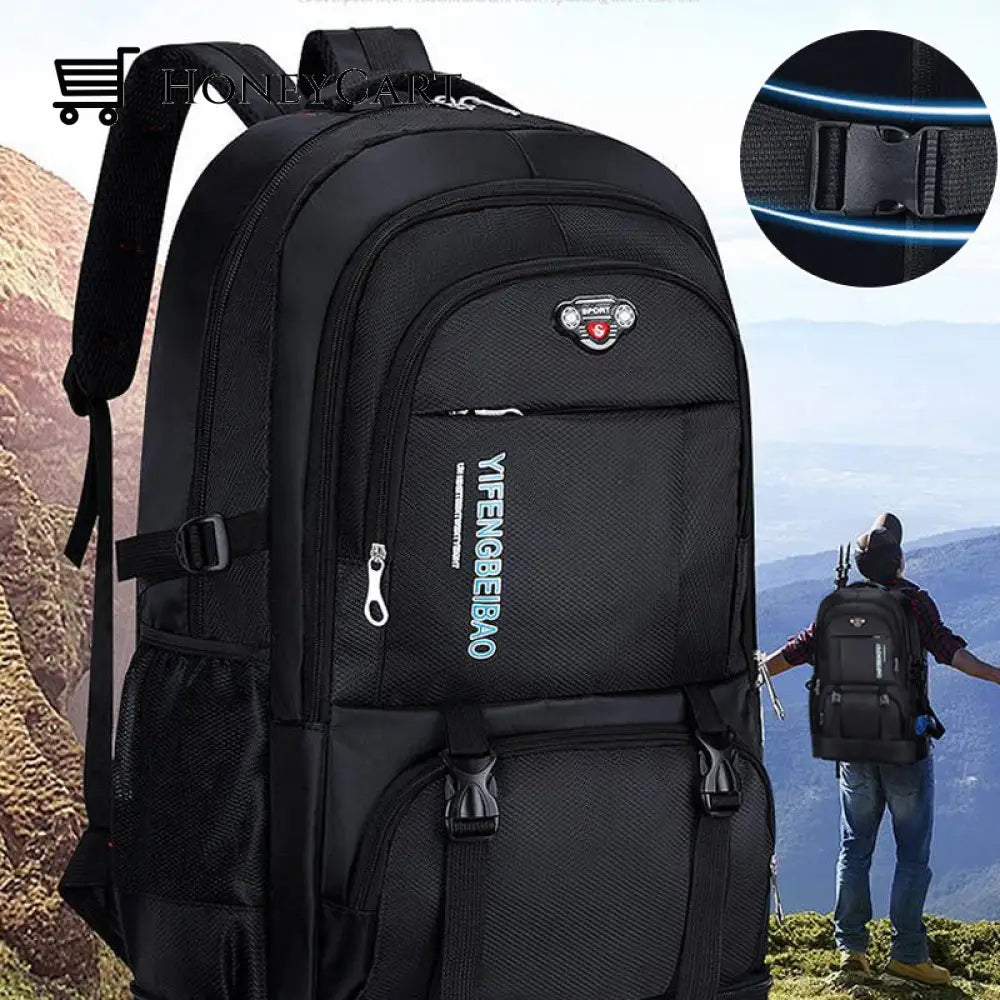 Travel Backpack For Mountaineering