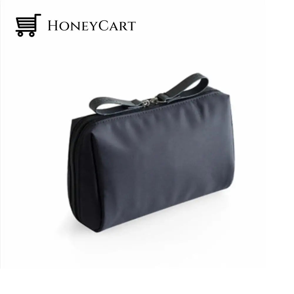Travel Makeup Pouch For Women Black