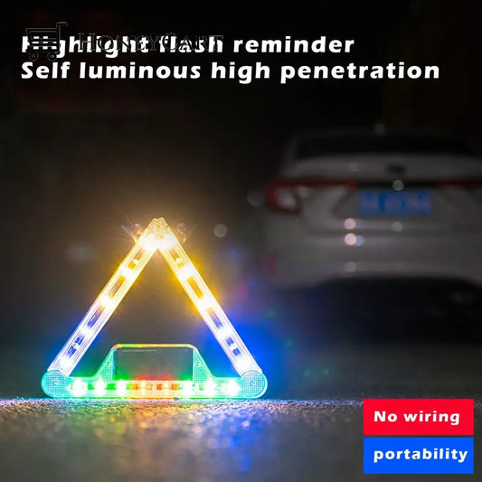 Triangle Warning Sign