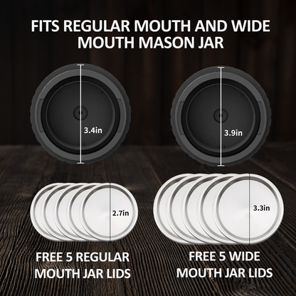 TrueBright Mason Jar Vacuum Sealer