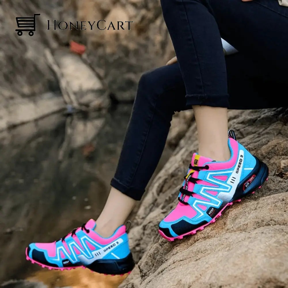 Tulga Hiking Shoes - Boots BootiesShoesbest hiking shoes for womenbest running shoescolorblock sneaker