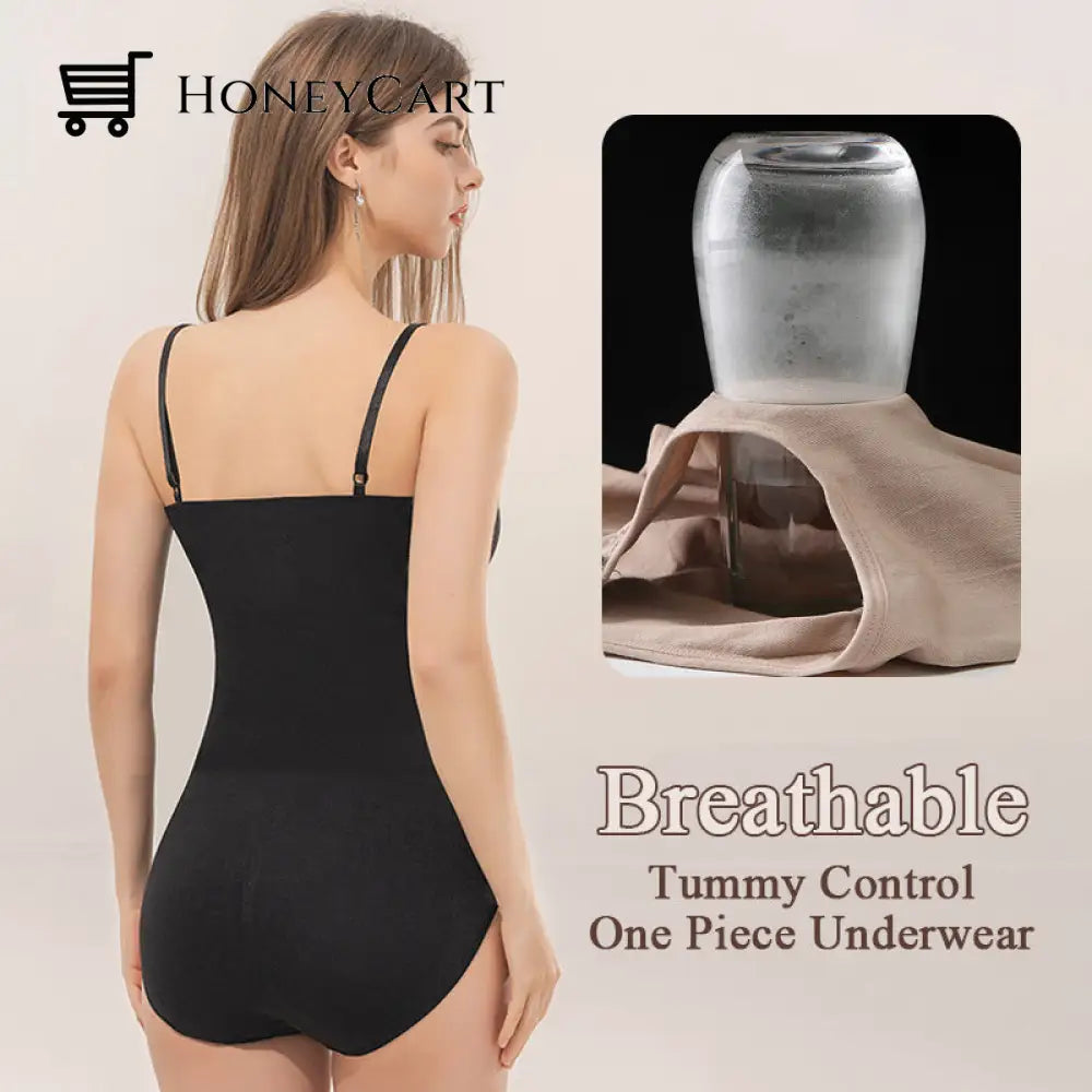 Tummy Control One Piece Underwear Beauty& Health