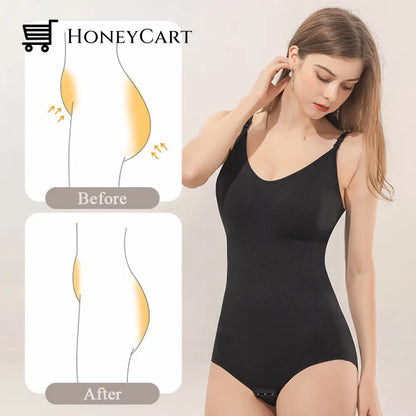 Tummy Control One Piece Underwear Beauty& Health