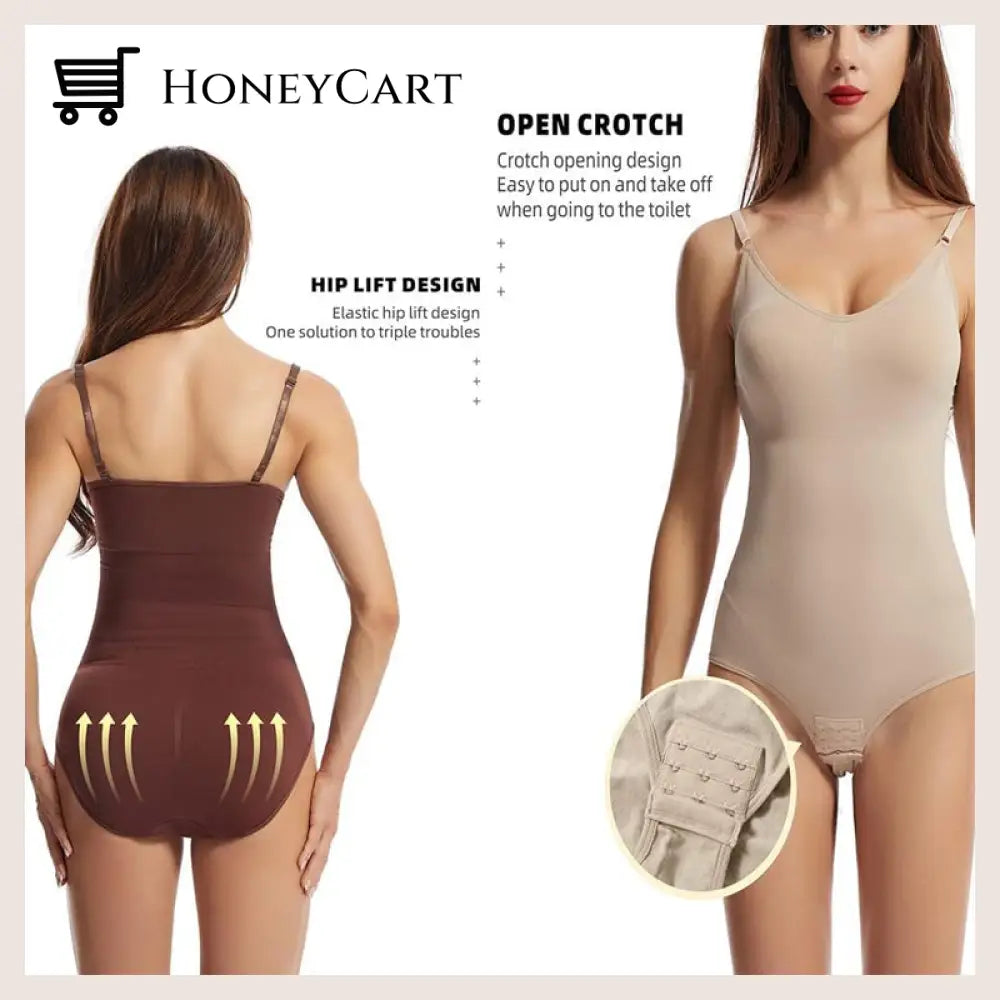 Tummy Control One Piece Underwear Beauty& Health