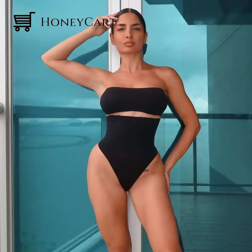 Tummy Control Thong Underwear