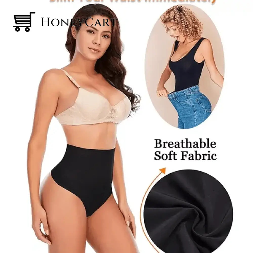 Tummy Control Thong Underwear