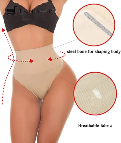 Tummy Control Thong Underwear