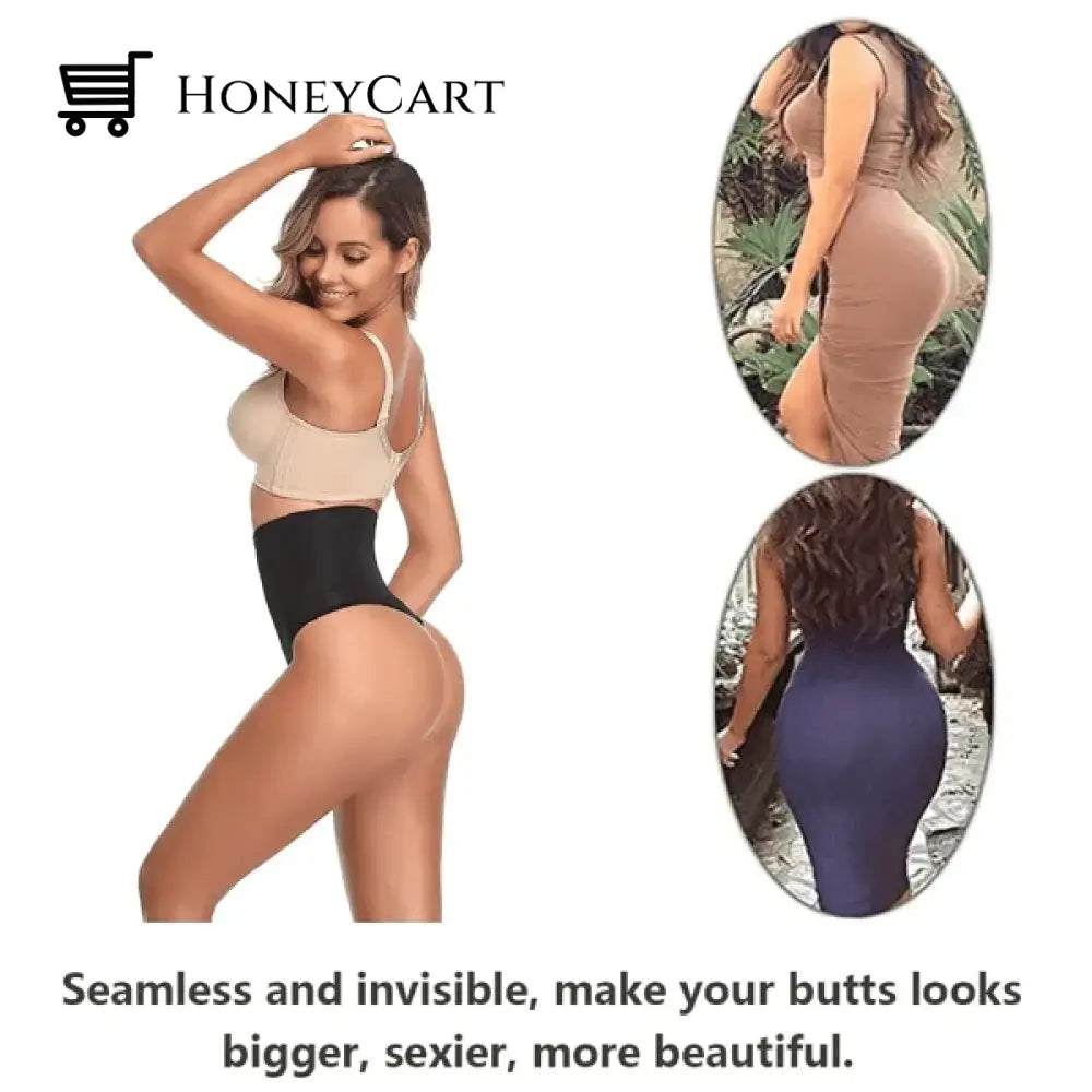 Tummy Control Thong Underwear