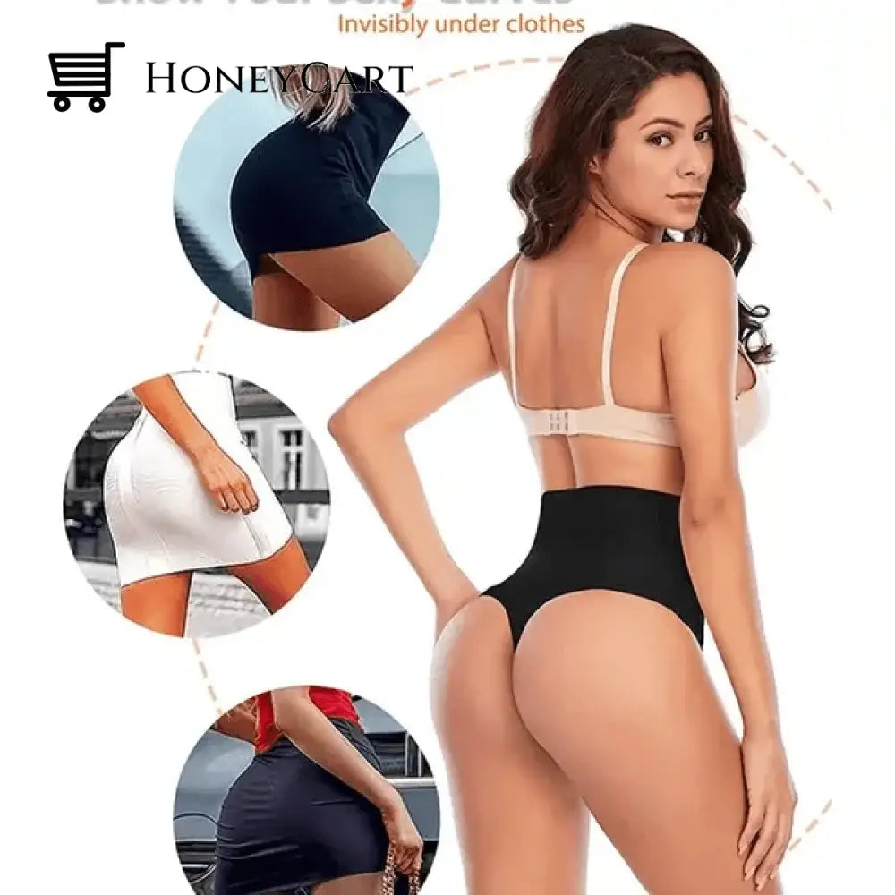 Tummy Control Thong Underwear