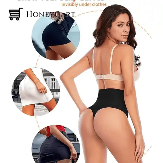 Tummy Control Thong Underwear