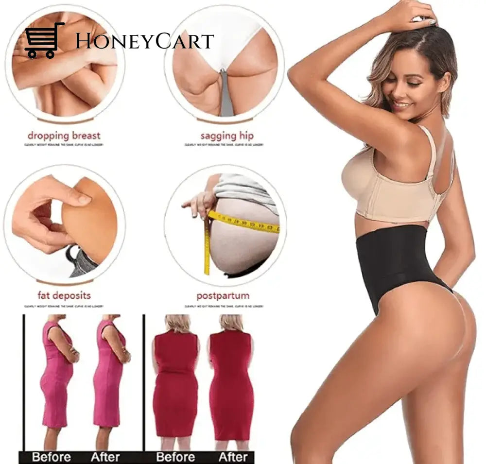 Tummy Control Thong Underwear