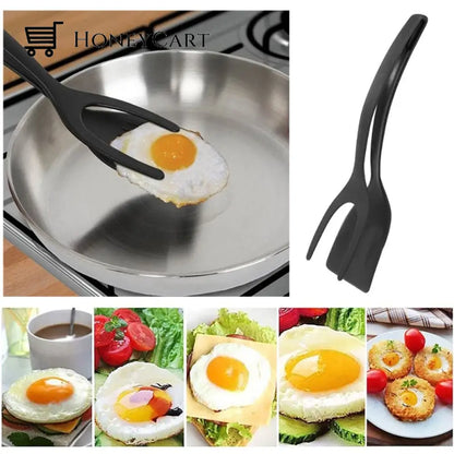 Two-In-One Spatula Frying