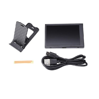 Type-C Secondary Screen - Computer CPU, GPU, RAM and  HDD Monitor USB Display