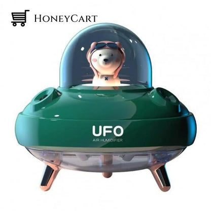 Ufo Bear Nano Air Humidifier Green Charging Humidifiers