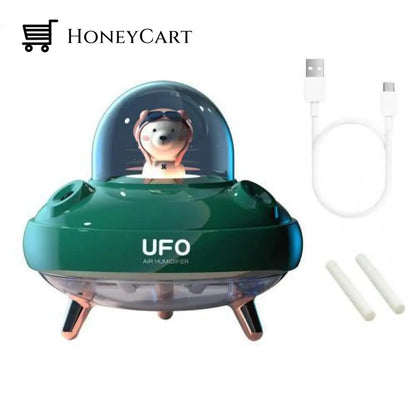 Ufo Bear Nano Air Humidifier Green Direct Power Humidifiers