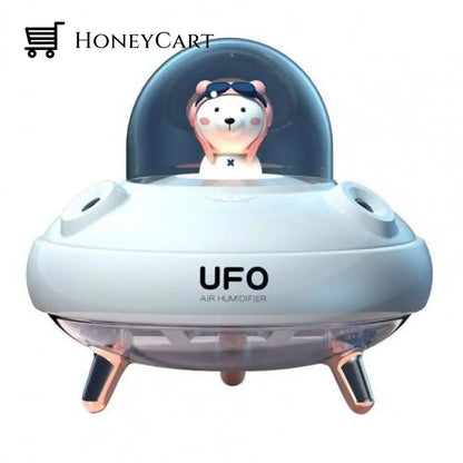 Ufo Bear Nano Air Humidifier White Charging Humidifiers