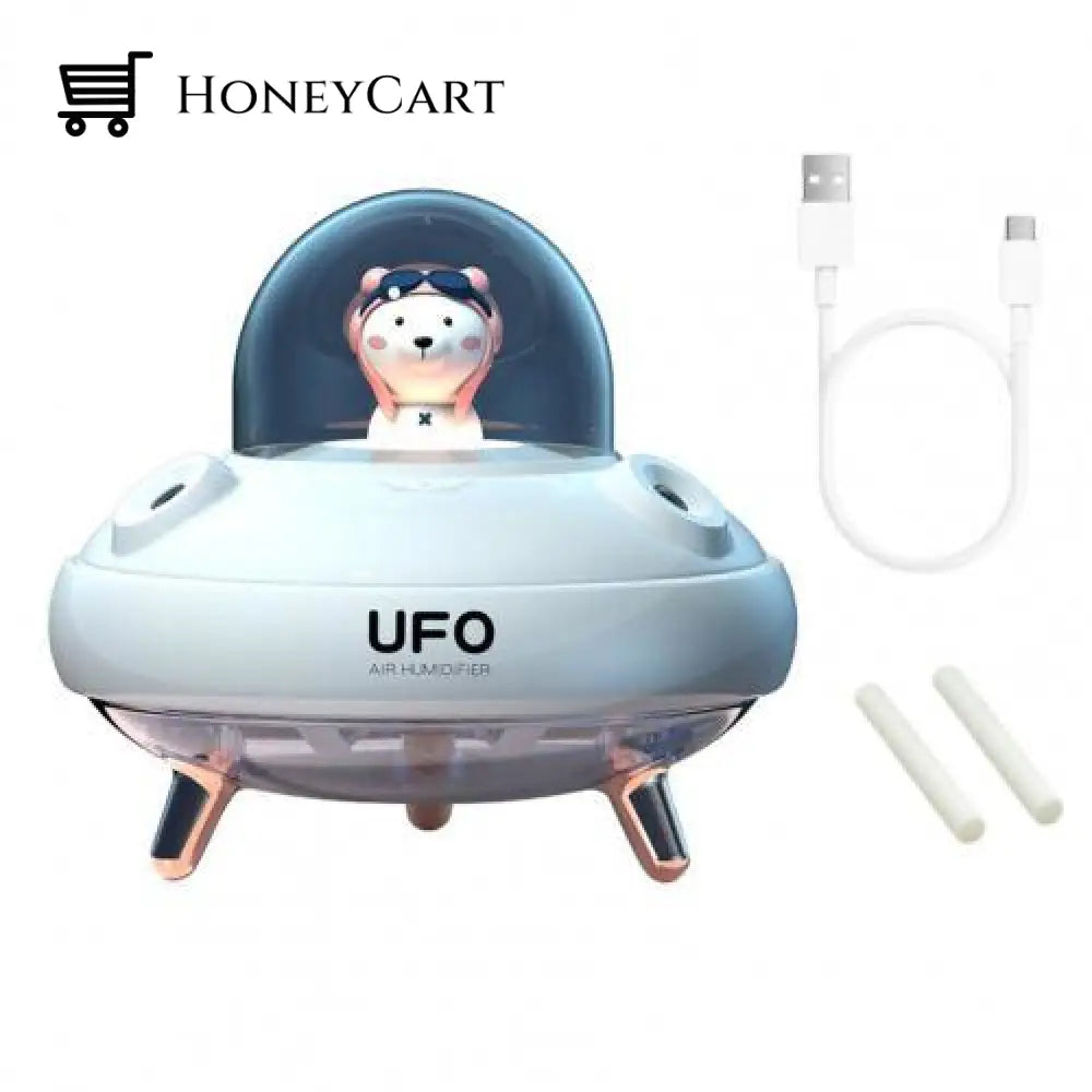 Ufo Bear Nano Air Humidifier White Direct Power Humidifiers