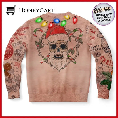 Ugly Christmas Sweatshirt Tool