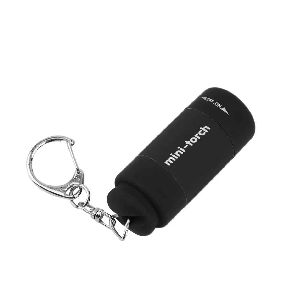 Ultra-Compact USB Rechargeable Keychain Torchlight – Portable Mini Flashlight for Outdoor Adventures, Camping & Everyday Essentials