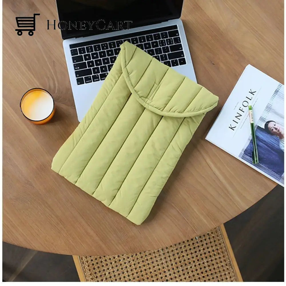 Ultra Protective Padded Tablet Bag Green / 11Inch Speaker Bags Covers & Cases
