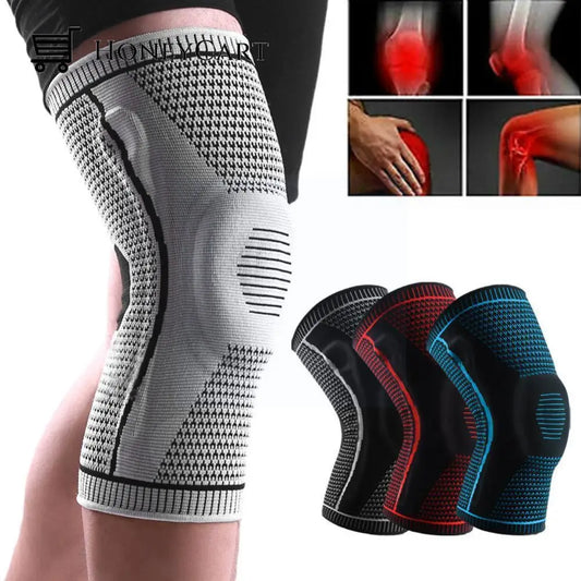 Ultra Silicone Knee Brace Compression Elite