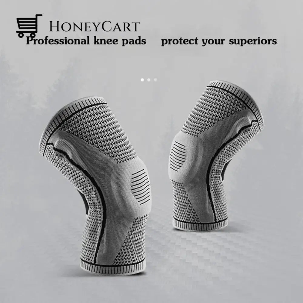 Ultra Silicone Knee Brace Compression Elite