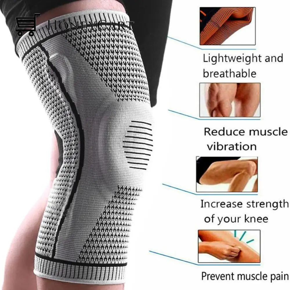 Ultra Silicone Knee Brace Compression Elite