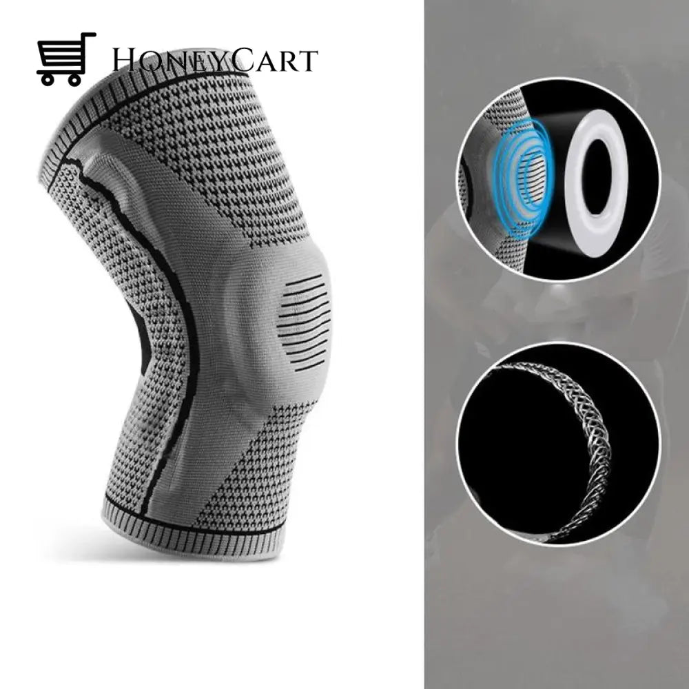 Ultra Silicone Knee Brace Compression Elite