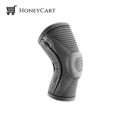 Ultra Silicone Knee Brace Compression Elite Gray / M