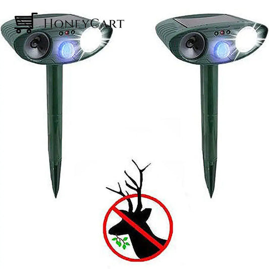 Ultrasonic Deer Repeller - Keep Deers Away Of Your Garden In 48 Hours Buy 2 Save $8 Wjj-0718