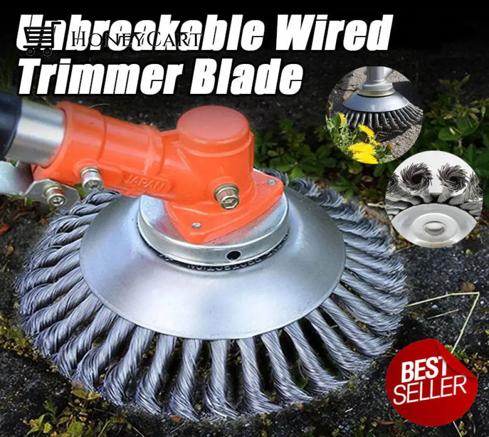 Unbreakable Wired Trimmer Blade