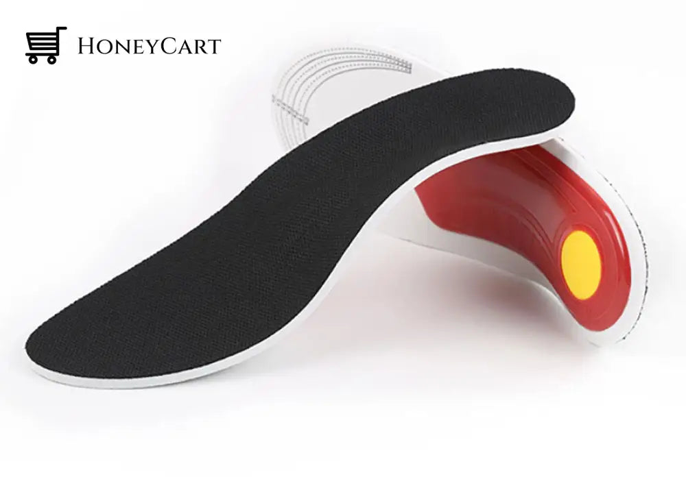 Unisex Premium Orthotic High Arch Support Insoles Gel Pad