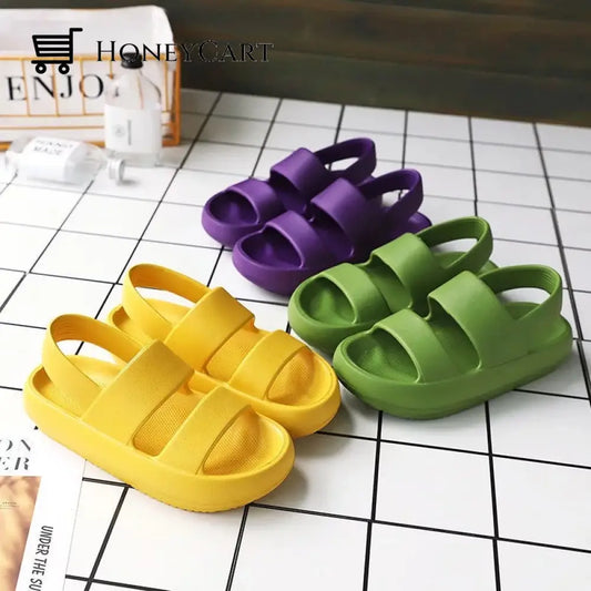 Unisex Summer Cloud Sandals