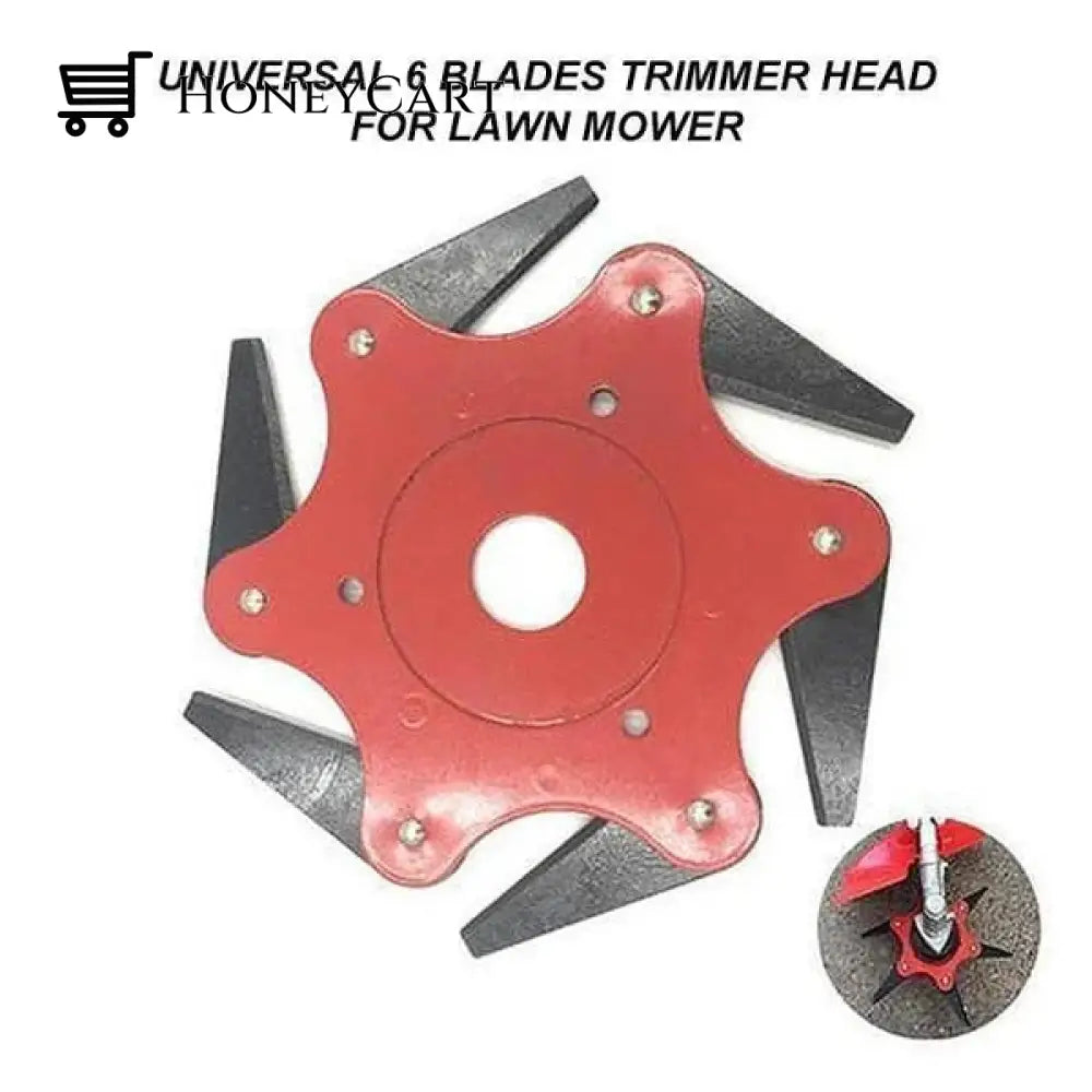 Universal 6-Steel Razors Trimmer Head Tool