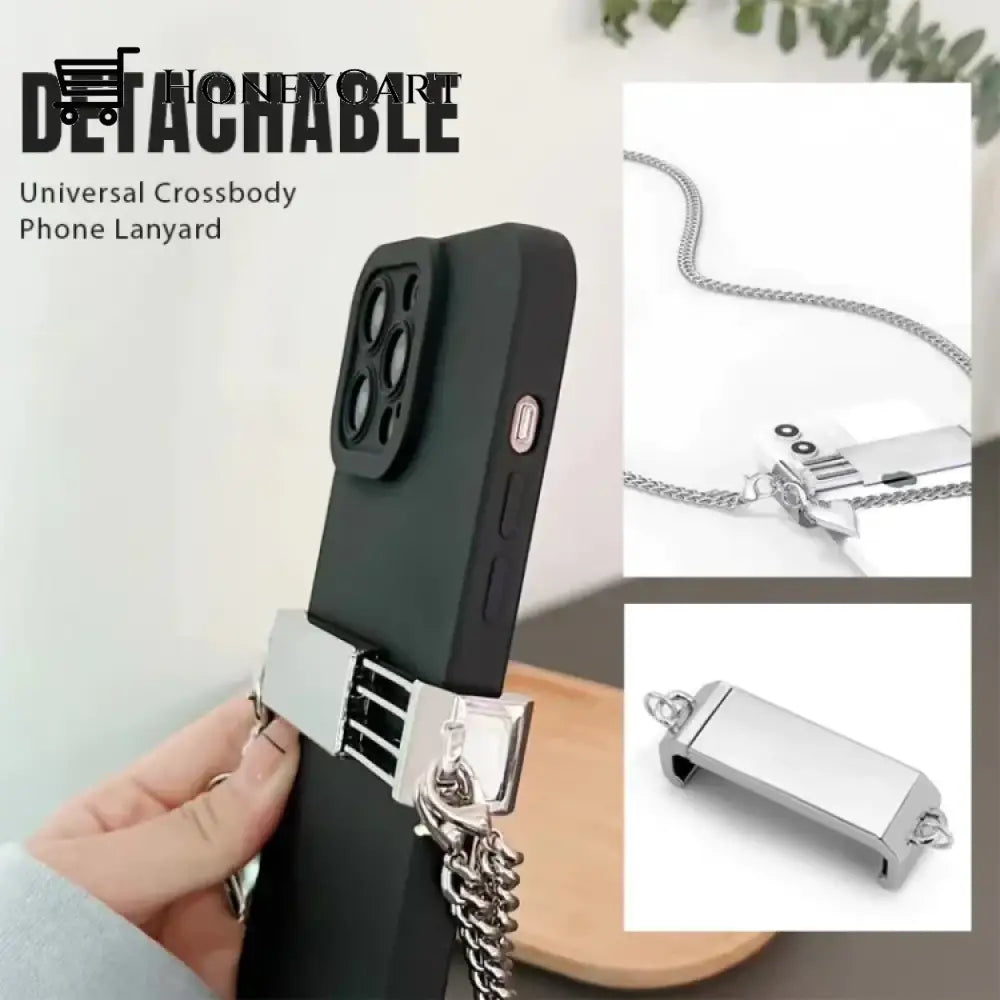 Universal Crossbody Phone Lanyard Tool