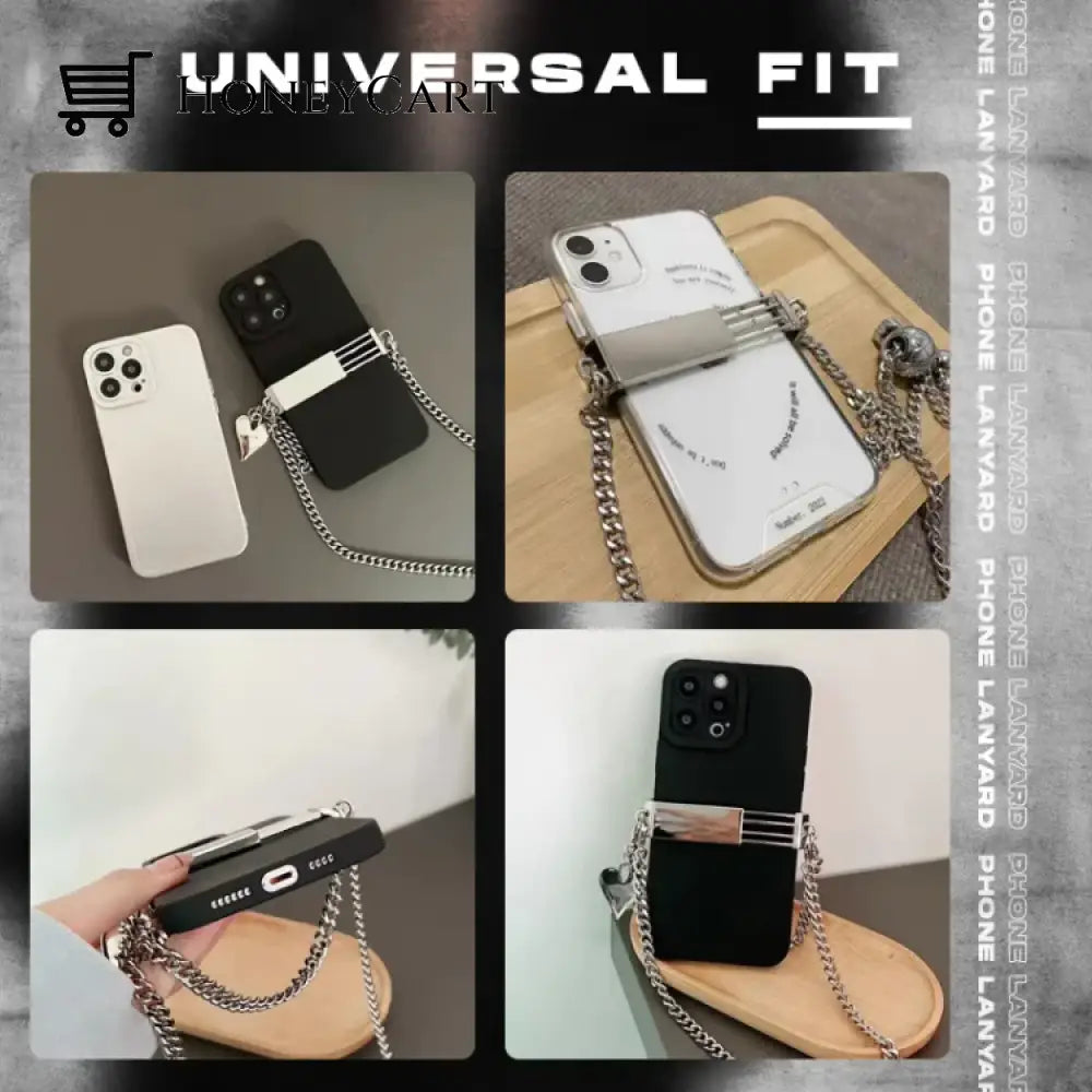 Universal Crossbody Phone Lanyard Tool