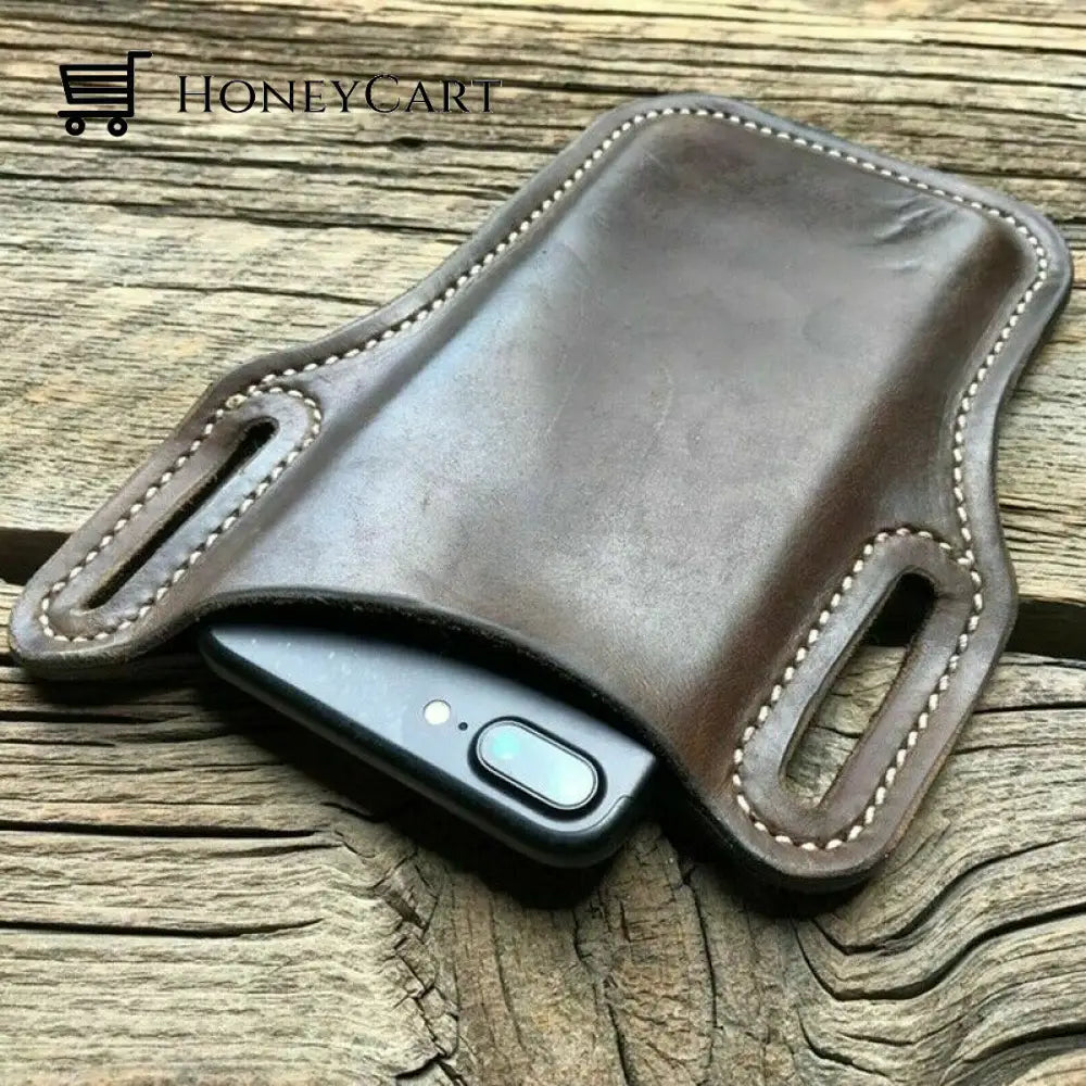 Universal Leather Case Waist