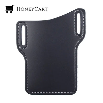 Universal Leather Case Waist Black