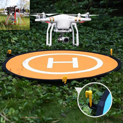 Universal Waterproof Drone Landing Pad Everything Else