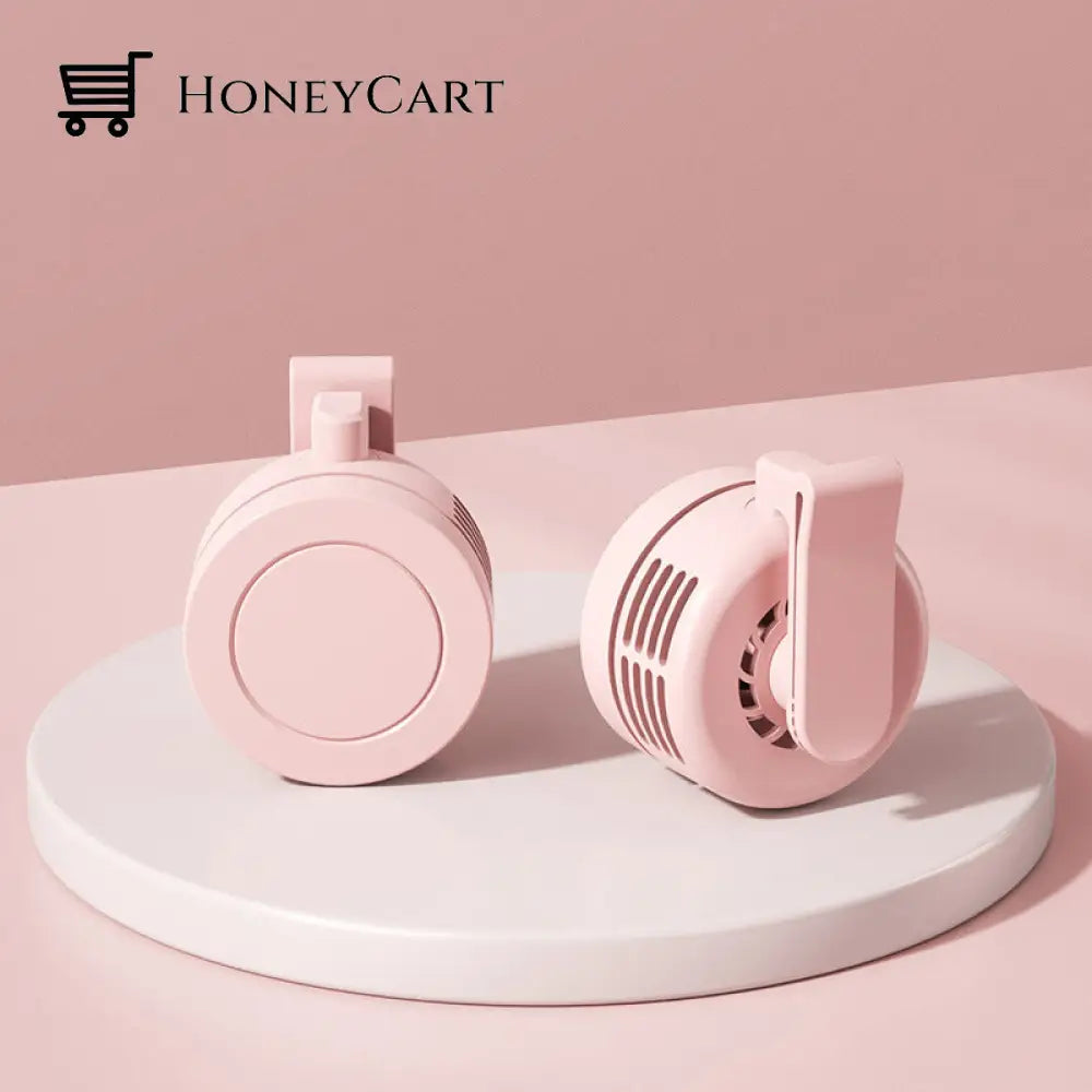 Usb Mini Portable Silent Fan Pink